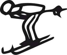 Map Animation: Skier 1