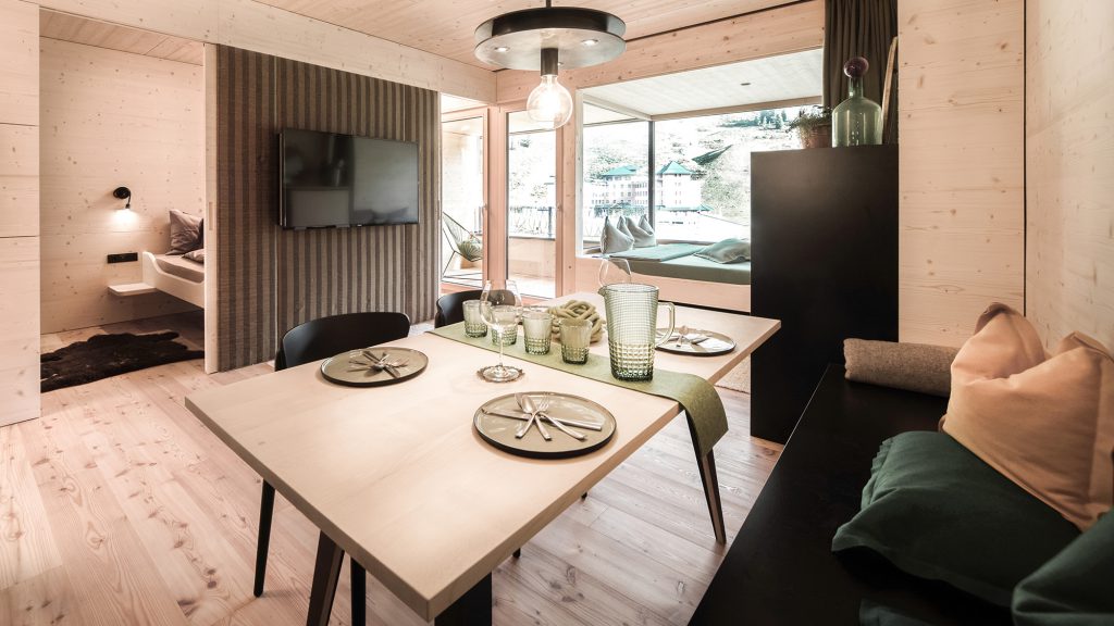 Blick in Suite in Kühtai, Tirol - zum Verkauf