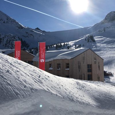 3-Seenhaus in kKühtai direkt an der Abfahrt des Skigebiets