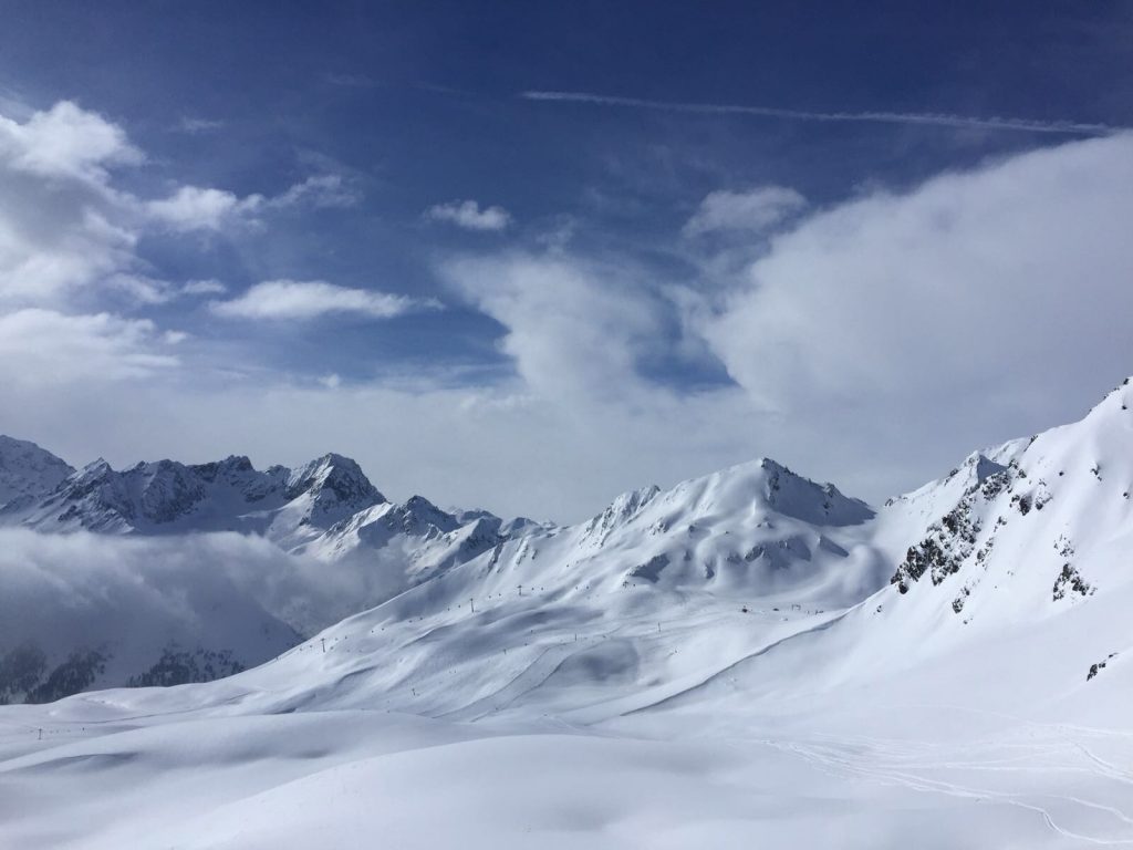 Bergpanorama Kühtai - perfekte Lage für Ferienwohnungen