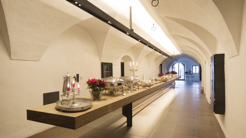 Jagschloss Resort - Frühstücksbuffet